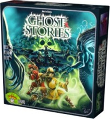 ASMGHOMU01US Ghost Stories Board Game published by Asmodee