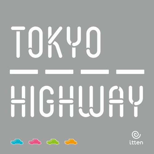ASMITTH01EN Tokyo Highway Board Game published by Asmodee