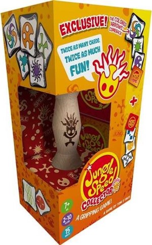 2!ASMJSECOL01EN Jungle Speed Card Game: Eco Box (2022 Version) published by Asmodee