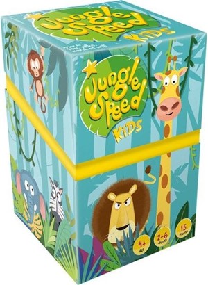 ASMJSKI01EN Jungle Speed Card Game: Kids Edition published by Asmodee
