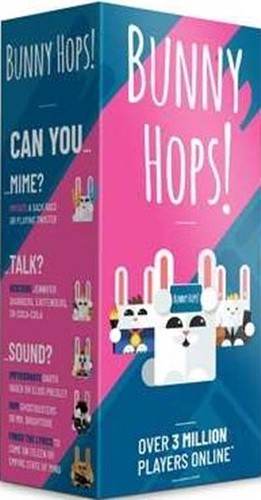 ASMKYHBUN01UK Bunny Hops Game published by Blackrock Editions