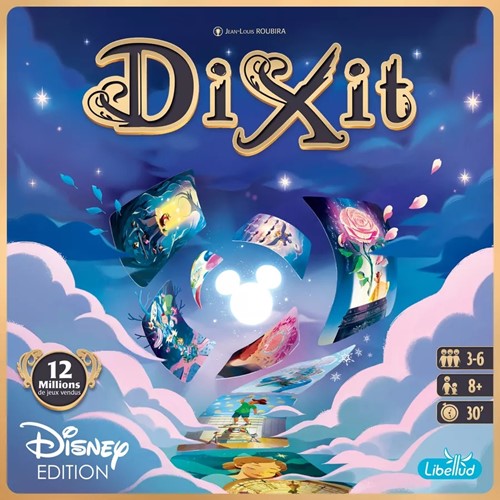 Dixit Card Game: Disney Edition