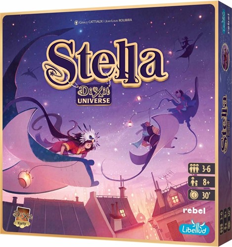 Stella Card Game: Dixit Universe