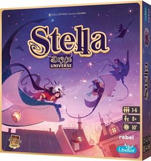 ASMLIBDIXSTEL01EN Stella Card Game: Dixit Universe published by Asmodee