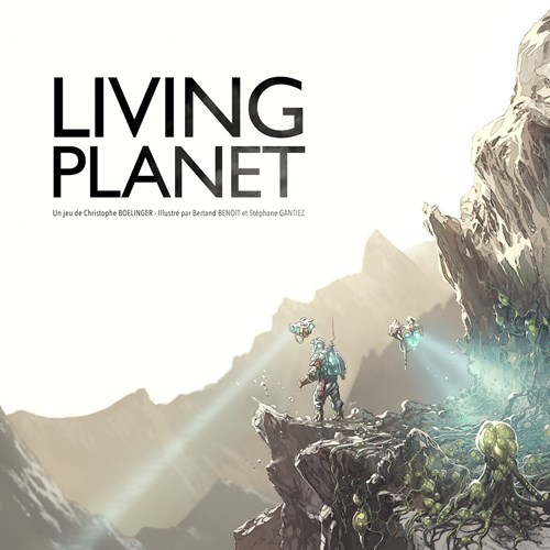 ASMLIVP01EN Living Planet Board Game published by Asmodee