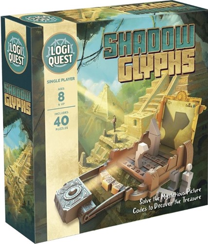 ASMLQSHA01EN Logiquest: Shadow Glyph published by Asmodee