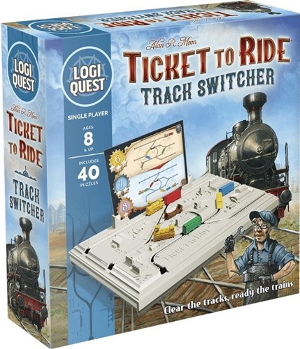 Logiquest: Ticket To Ride Track Switcher