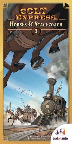 Colt Express Board Game: Horses And Stagecoach Expansion