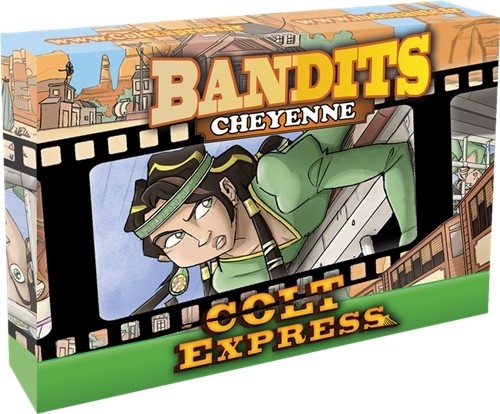 Colt Express Board Game: Bandits Expansion - Cheyenne