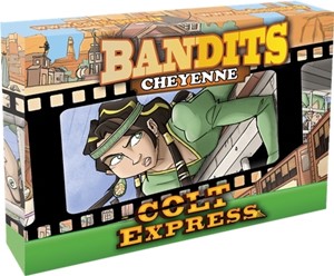 ASMLUDCOEXEPCH Colt Express Board Game: Bandits Expansion - Cheyenne published by Asmodee