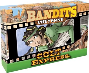 2!ASMLUDCOEXEPCH Colt Express Board Game: Bandits Expansion - Cheyenne published by Asmodee