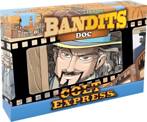 Colt Express Board Game: Bandits Expansion - Doc