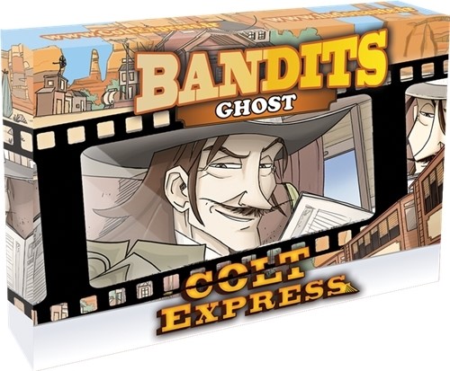 Colt Express Board Game: Bandits Expansion - Ghost