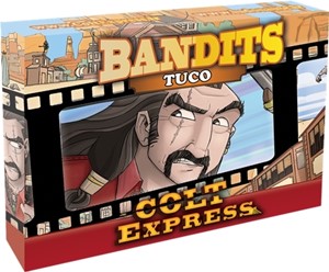 ASMLUDCOEXEPTU Colt Express Board Game: Bandits Expansion - Tuco published by Asmodee