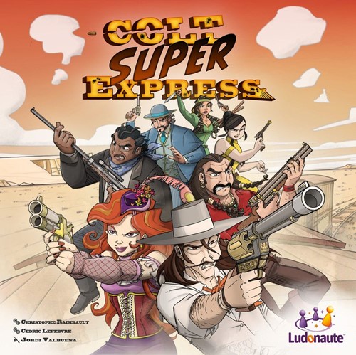 Colt Super Express Card Game