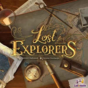 ASMLUDLE01 Lost Explorers Board Game published by Asmodee