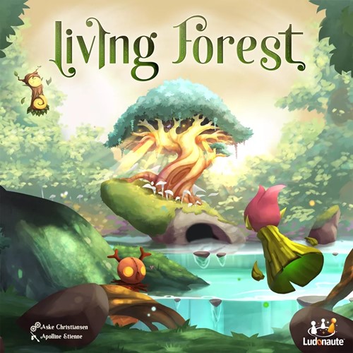 ASMLUDLF01 Living Forest Board Game published by Asmodee