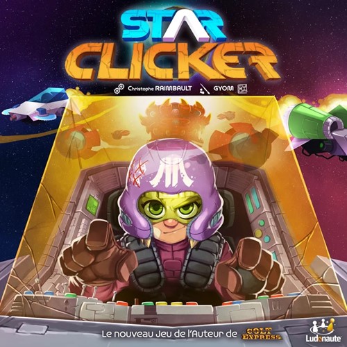 ASMLUDSC01 Star Clicker Board Game published by Asmodee