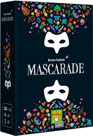 ASMMASEN02 Mascarade Card Game: 2nd Edition published by Asmodee