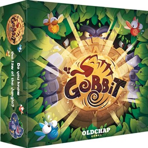 ASMOLDGOB01EN Gobbit Card Game published by Asmodee