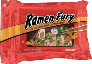 ASMRA01EN Ramen Fury Card Game published by Asmodee