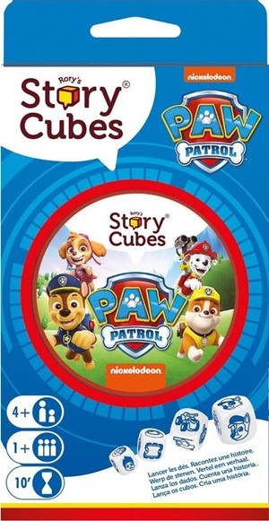 ASMRSC310EN Rory's Story Cubes: Paw Patrol published by Asmodee