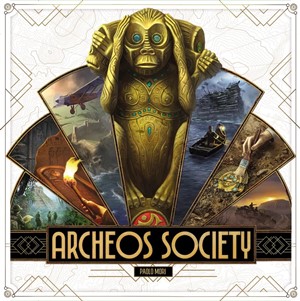 2!ASMSCARC01EN Archeos Society Board Game published by Asmodee