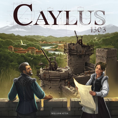 Caylus Board Game: 2nd Edition