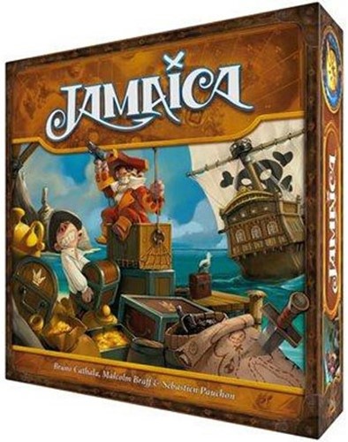 Jamaica Board Game: 2nd Edition