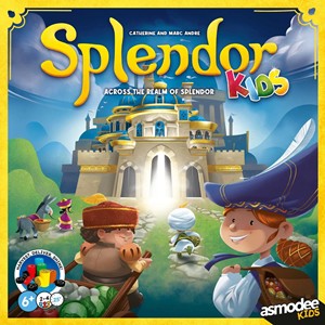 3!ASMSCOSPLK0101EN Splendor Board Game: Kids Edition published by Asmodee