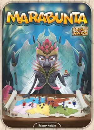 2!ASMSCRD01EN Marabunta Board Game published by Asmodee