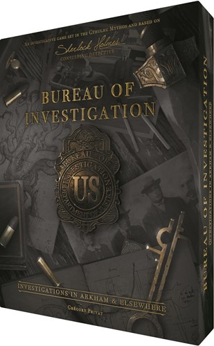 Bureau Of Investigation Board Game: Investigations In Arkham And Elsewhere