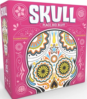 2!ASMSCSK01EN22 Skull Card Game: 2022 Edition published by Asmodee