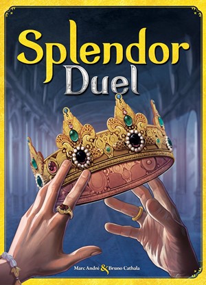 ASMSCSPL2P01EN Splendor Card Game: Duel published by Asmodee