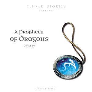 ASMSCTS03US TIME Stories Board Game: Case 3: A Prophecy Of Dragons 7553AT published by Space Cowboys