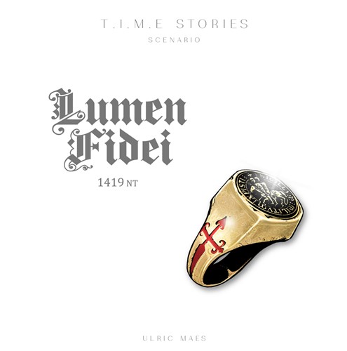 TIME Stories Board Game: Case 6: Lumen Fidei