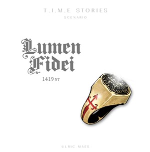 ASMSCTS06EN TIME Stories Board Game: Case 6: Lumen Fidei published by Space Cowboys
