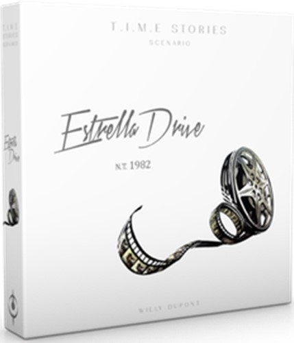 ASMSCTS07EN TIME Stories Board Game: Case 7: Estrella Drive published by Space Cowboys