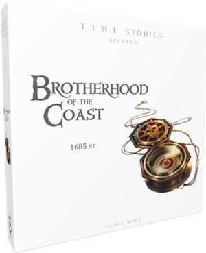 ASMSCTS08EN TIME Stories Board Game: Case 8: Brotherhood Of The Coast published by Space Cowboys