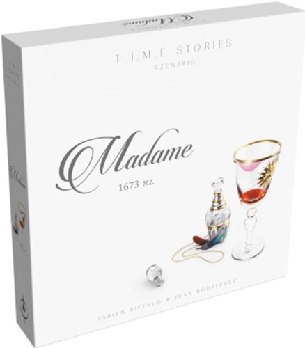 ASMSCTS09EN TIME Stories Board Game: Case 9: Madame published by Space Cowboys