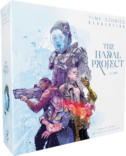 TIME Stories Board Game: Revolution: The Hadal Project