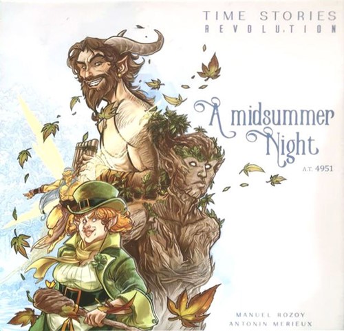 ASMSCTS12EN TIME Stories Board Game: Revolution: A Midsummer Night published by Asmodee