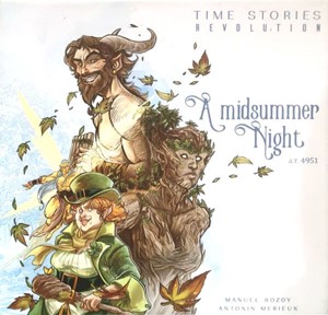 ASMSCTS12EN TIME Stories Board Game: Revolution: A Midsummer Night published by Asmodee