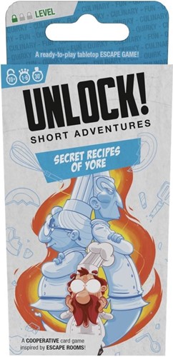 Unlock Card Game: Short 1 - Secret Recipes Of Yore