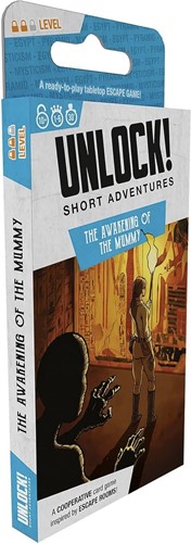 Unlock Card Game: Short 2 - The Awakening Of The Mummy