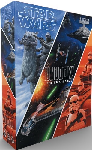 Unlock Card Game: Star Wars