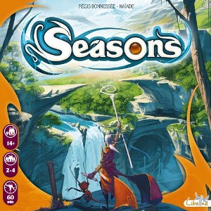 ASMSEAS01US Seasons Card Game published by Asmodee