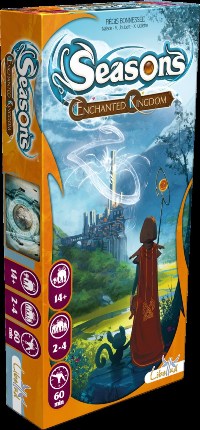 ASMSEAS02 Seasons Card Game: Enchanted Kingdom Expansion published by Asmodee