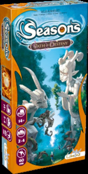 ASMSEAS03 Seasons Card Game: Path Of Destiny Expansion published by Asmodee
