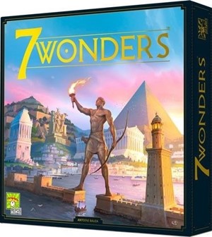 ASMSEV2US01 7 Wonders Card Game: 2nd Edition published by Asmodee